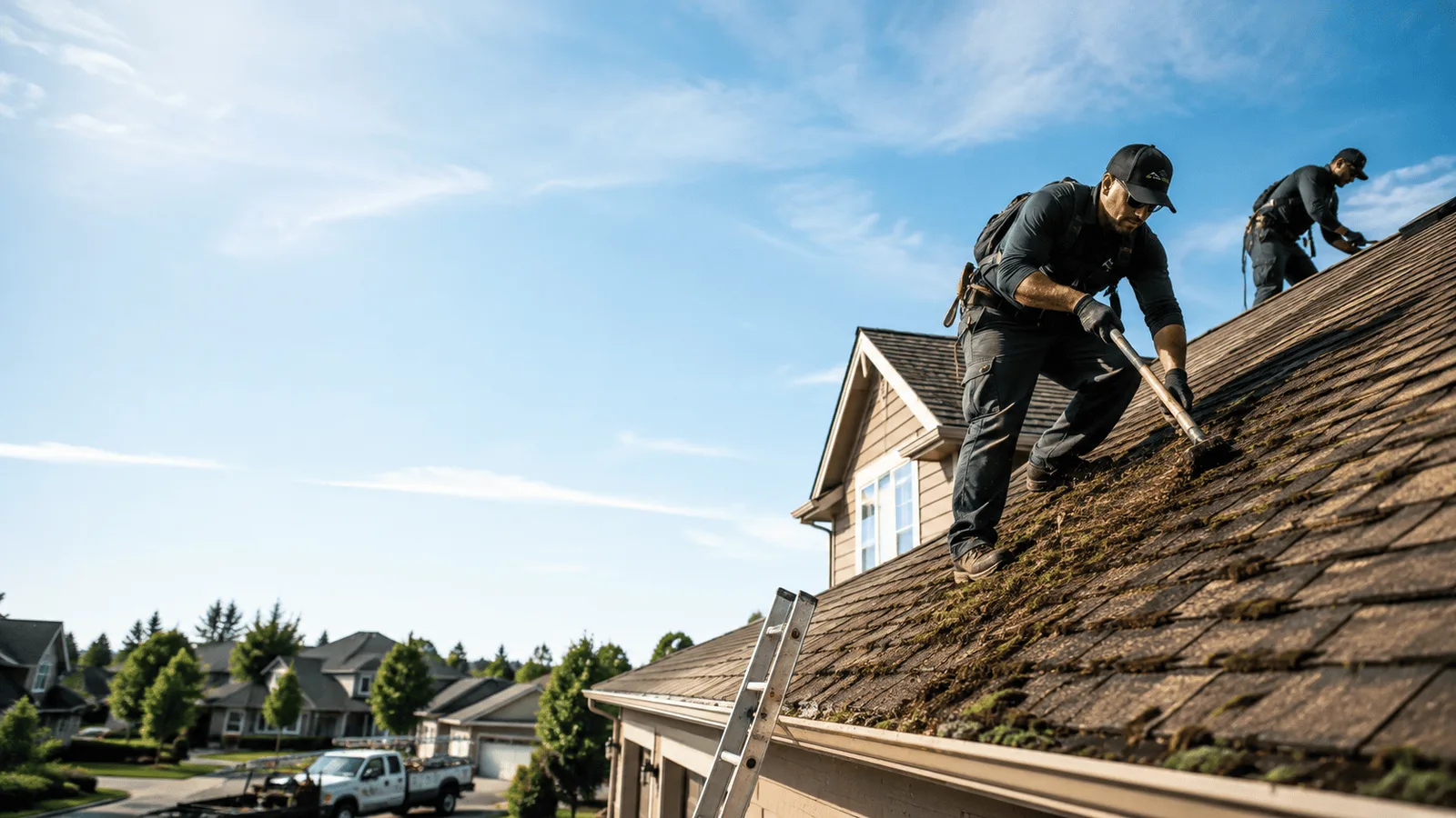 Roof Moss Removal in Arapahoe, CO near me